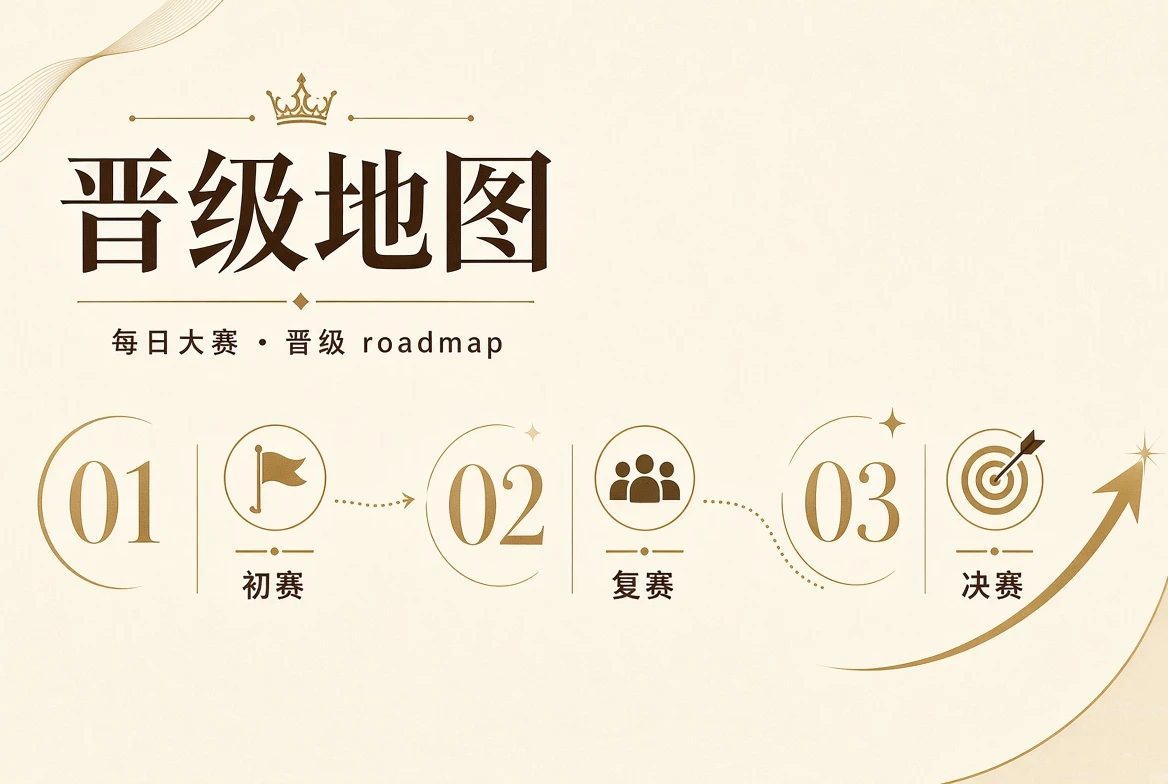 晋级路径与阶段说明